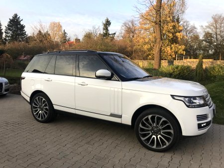 Land Rover Range Rover, 2015 - pohled č. 4