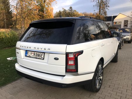Land Rover Range Rover, 2015 - pohled č. 6