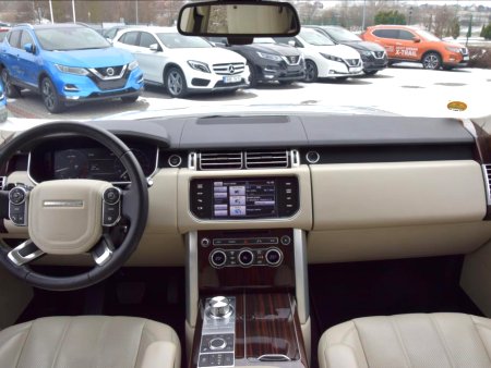 Land Rover Range Rover, 2014 - pohled č. 7