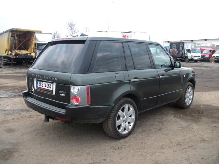 Land Rover Range Rover, 2008 - pohled č. 3