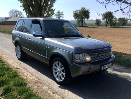 Land Rover Range Rover, 2008 - pohled č. 3