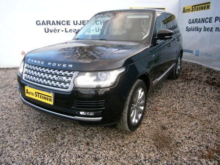 Land Rover Range Rover, 2013 - pohled č. 2