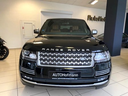 Land Rover Range Rover, 2016 - pohled č. 3