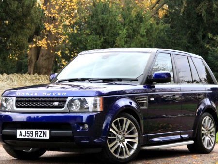 Land Rover Range Rover Sport, 2010 - pohled č. 2