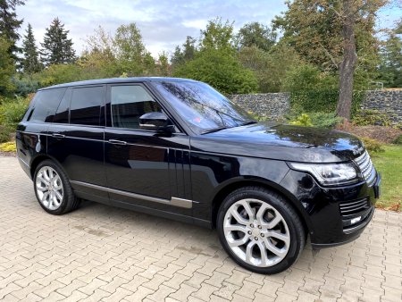 Land Rover Range Rover SD V8 Autobiography