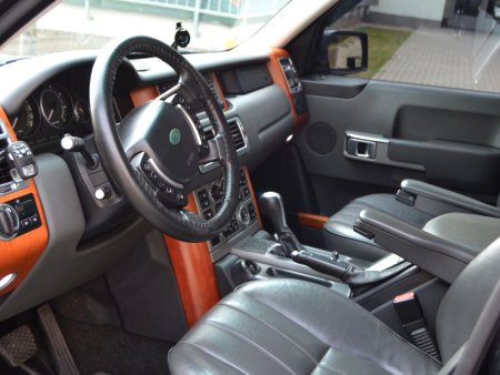 Land Rover Range Rover, 2003 - pohled č. 10