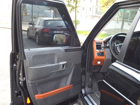 Land Rover Range Rover, 2003 - pohled č. 13