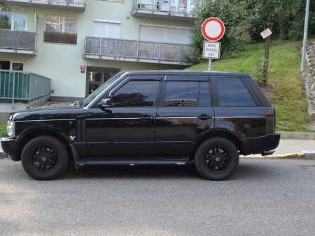 Land Rover Range Rover, 2003 - pohled č. 2