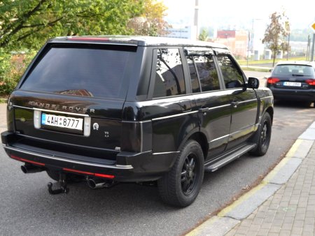 Land Rover Range Rover, 2003 - pohled č. 5