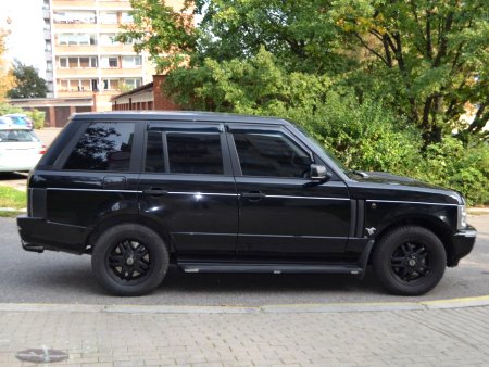 Land Rover Range Rover, 2003 - pohled č. 6