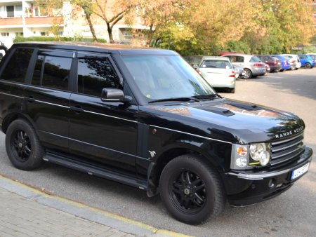 Land Rover Range Rover, 2003 - pohled č. 7