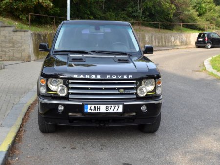 Land Rover Range Rover, 2003 - pohled č. 8