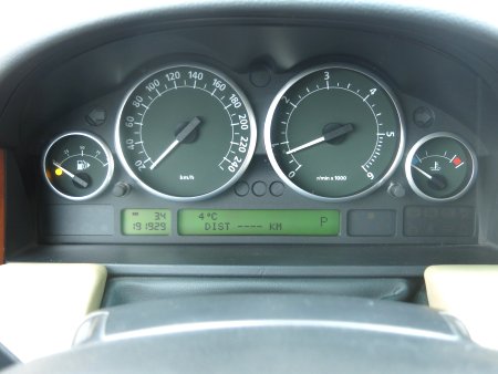 Land Rover Range Rover, 2006 - pohled č. 10