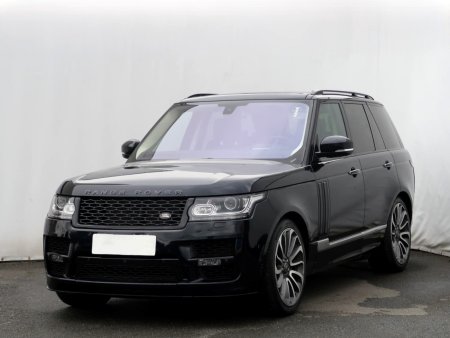 Land Rover Range Rover, 2016 - pohled č. 3