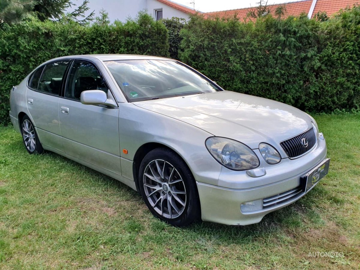 Lexus GS 300, 2002 - pohled č. 2
