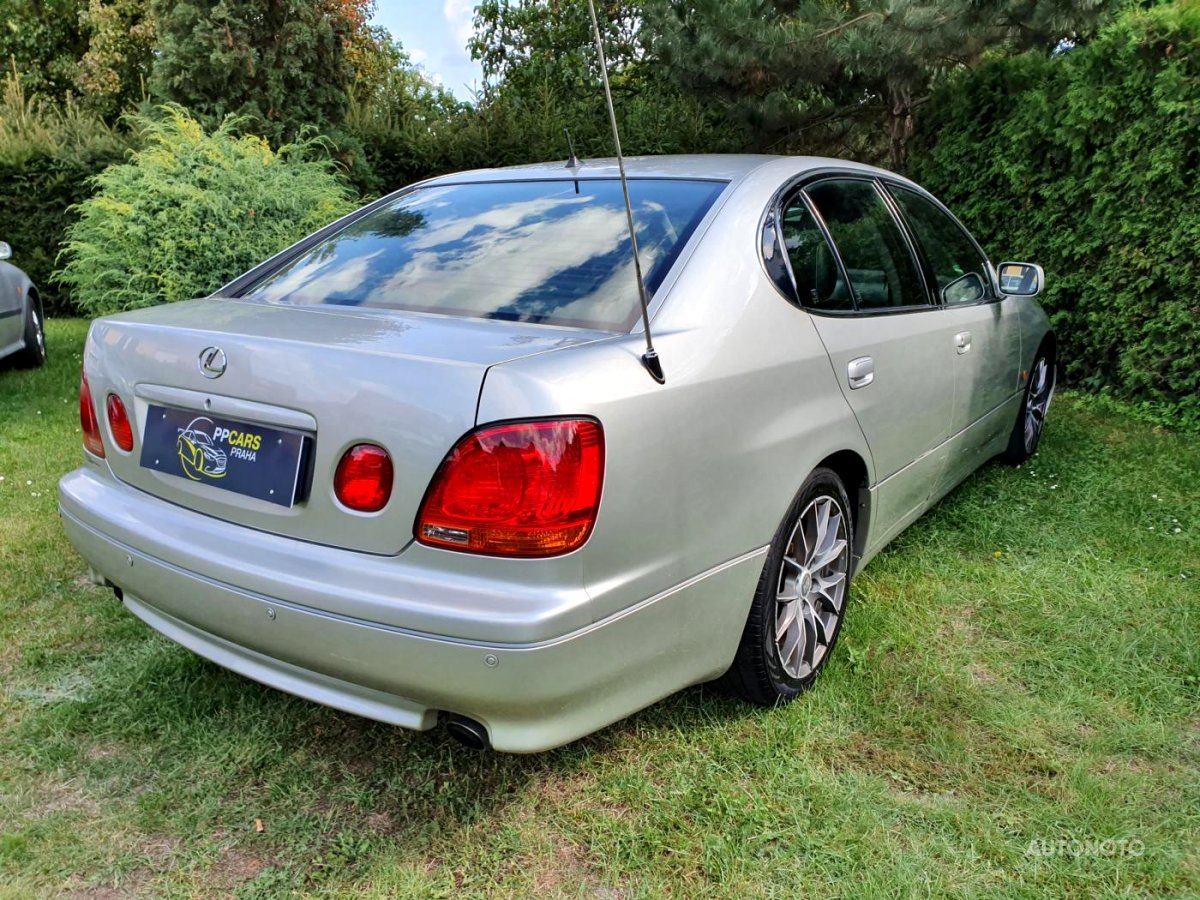 Lexus GS 300, 2002 - pohled č. 3