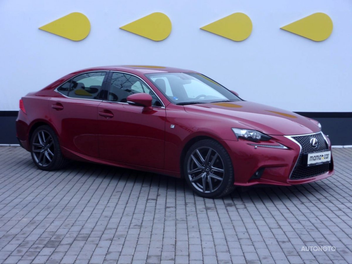 Lexus IS 250, 2014 - celkový pohled