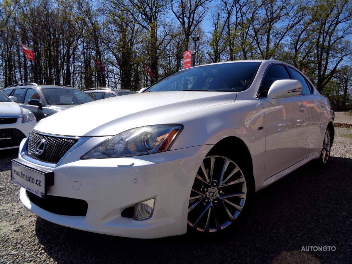 Lexus IS 250, 2010 - celkový pohled