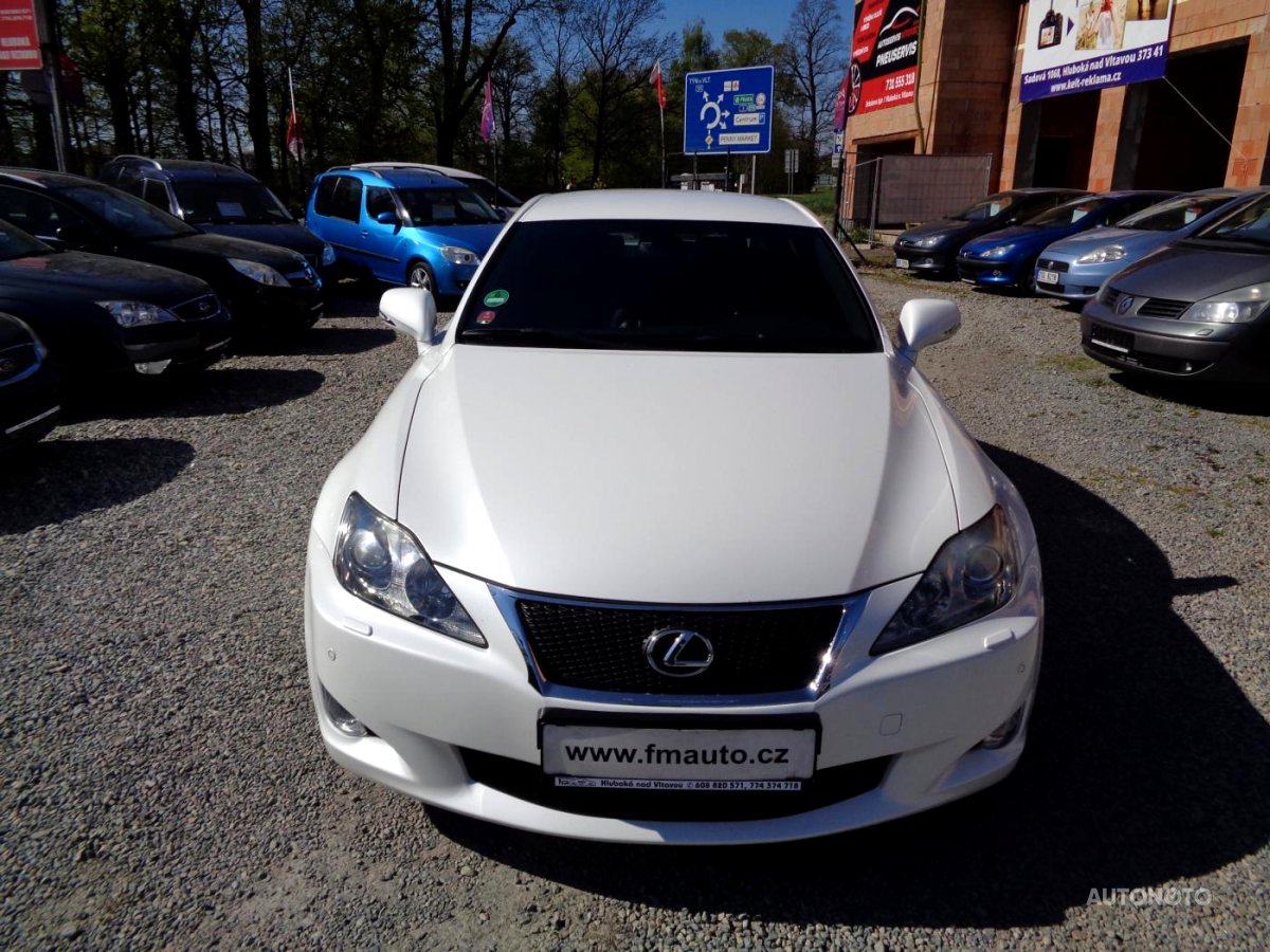 Lexus IS 250, 2010 - pohled č. 3