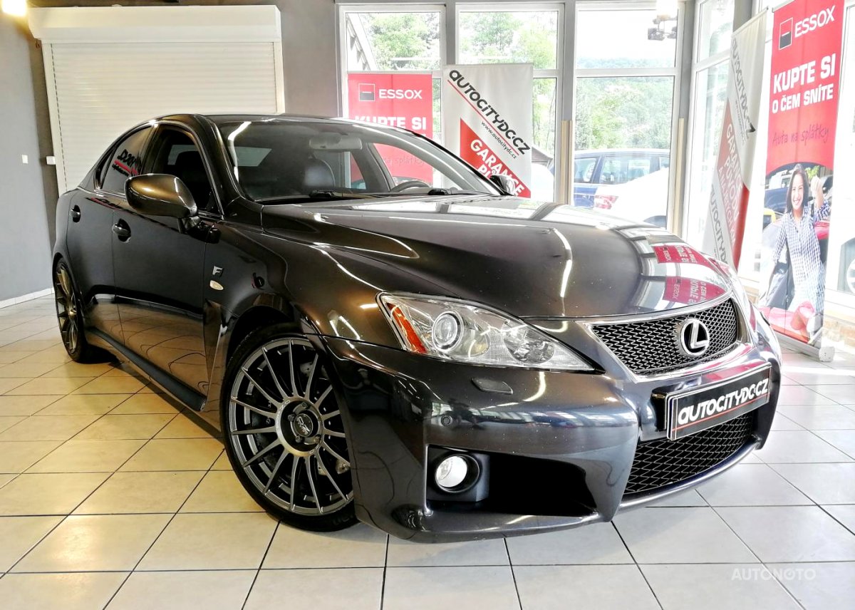 Lexus IS F, 2008 - celkový pohled