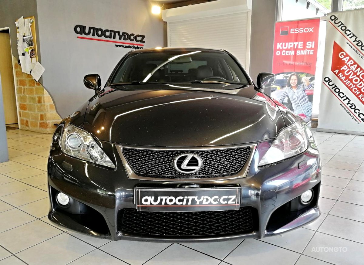 Lexus IS F, 2008 - pohled č. 2