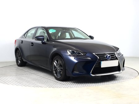 Lexus IS 300h,2019, AUTOMAT, KŮŽE, NAVIGACE