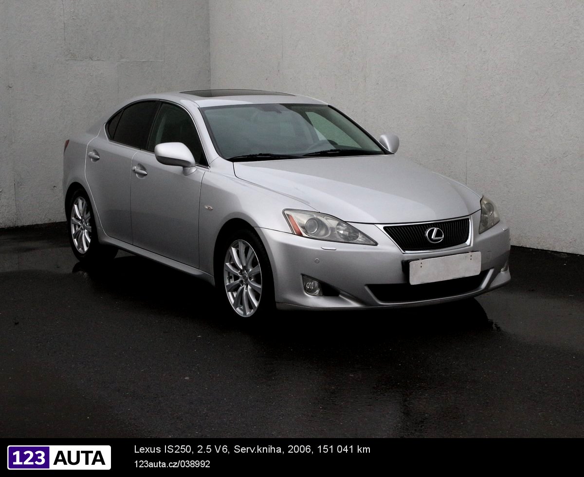 Lexus IS250, 2006 - celkový pohled