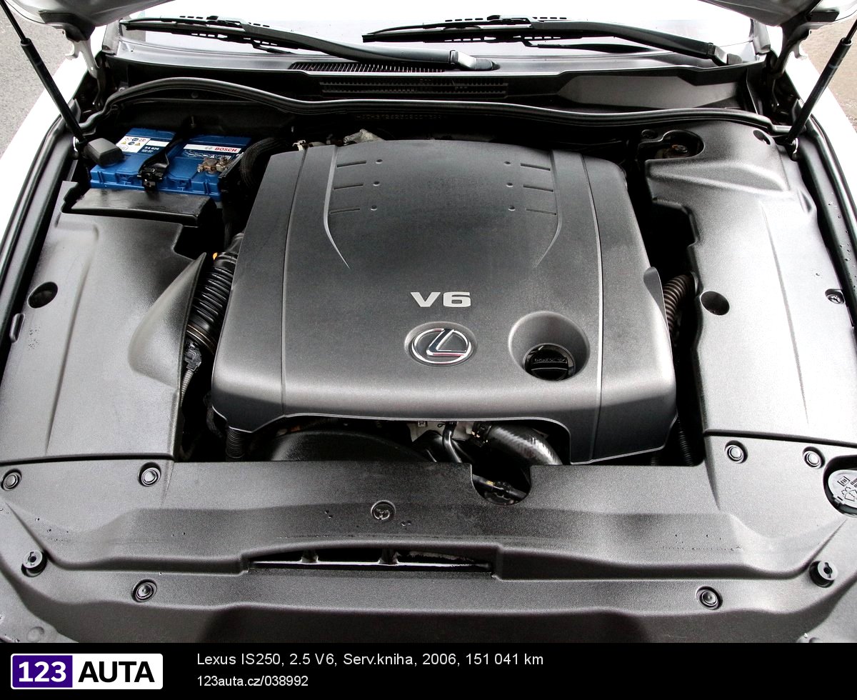 Lexus IS250, 2006 - pohled č. 9