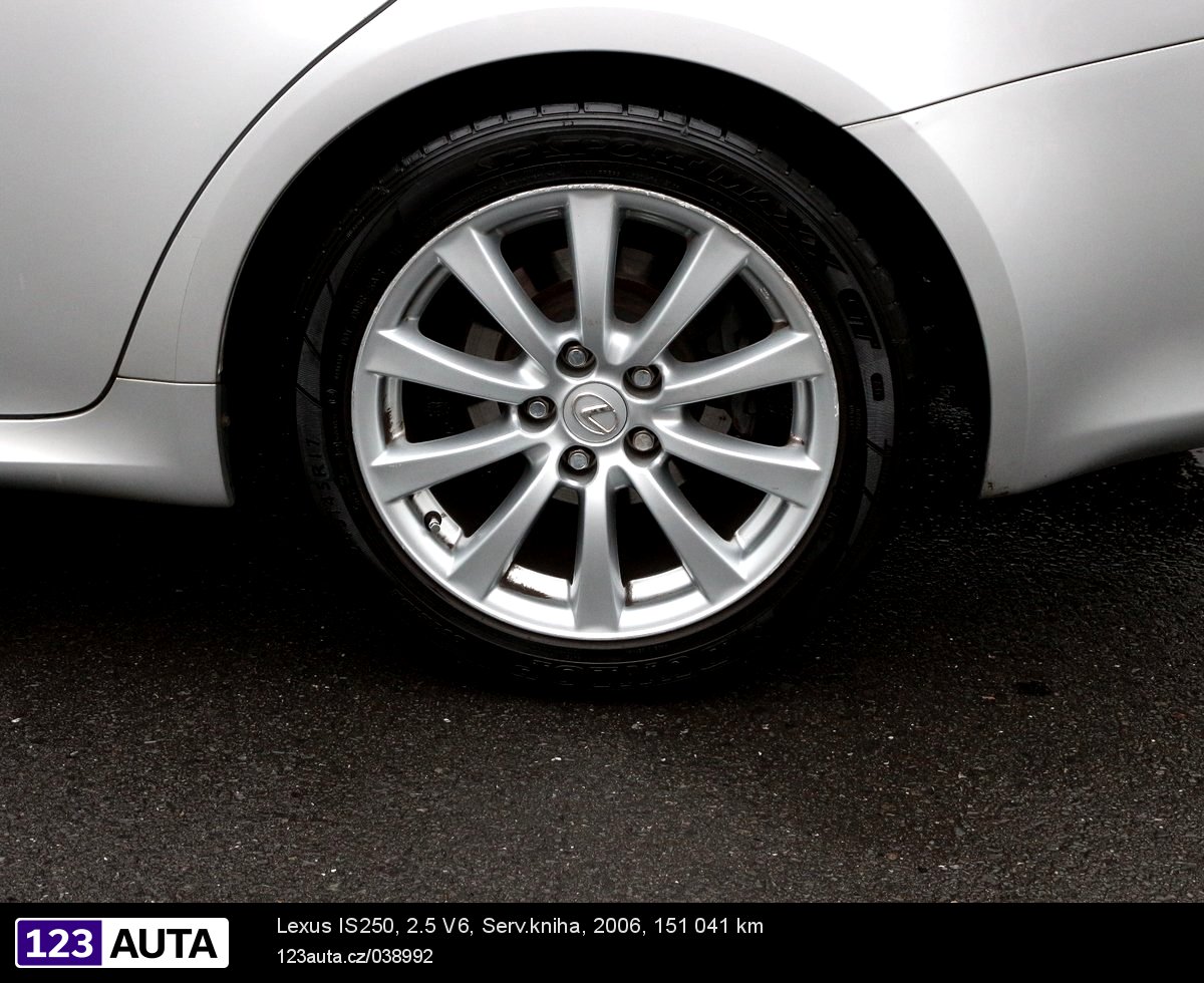 Lexus IS250, 2006 - pohled č. 11