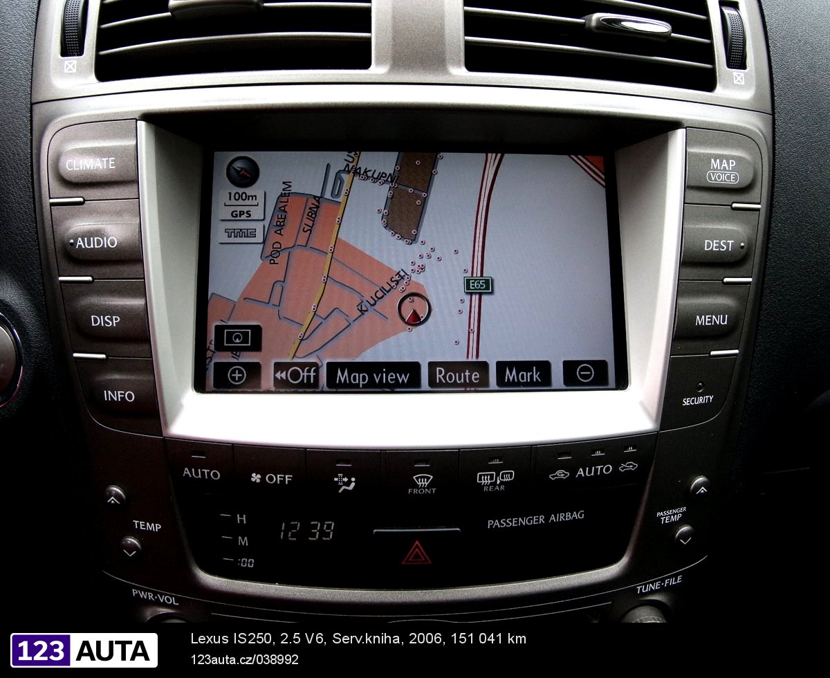 Lexus IS250, 2006 - pohled č. 22