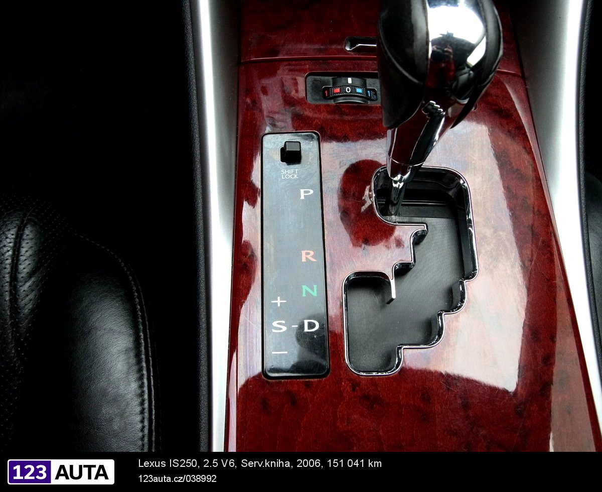 Lexus IS250, 2006 - pohled č. 27