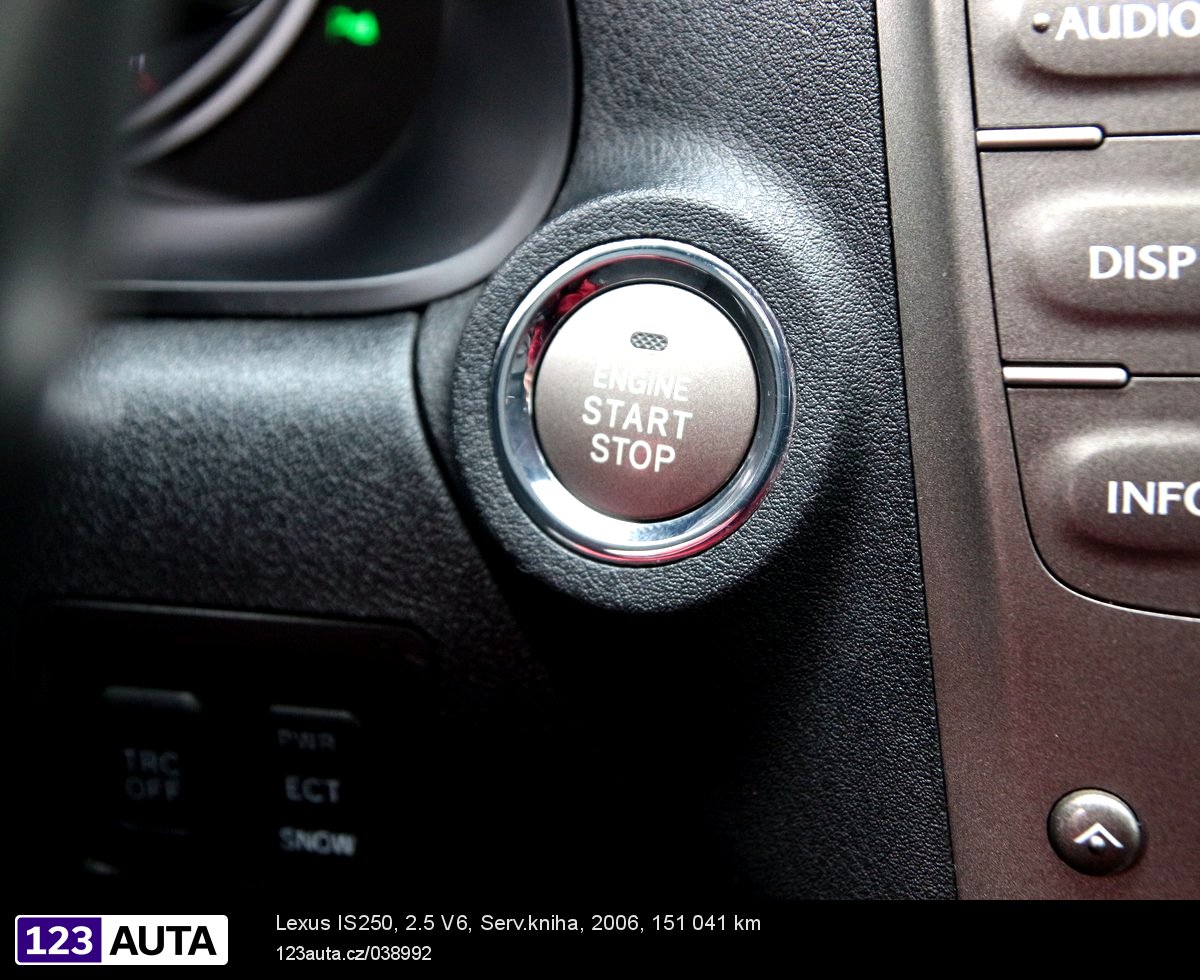 Lexus IS250, 2006 - pohled č. 28