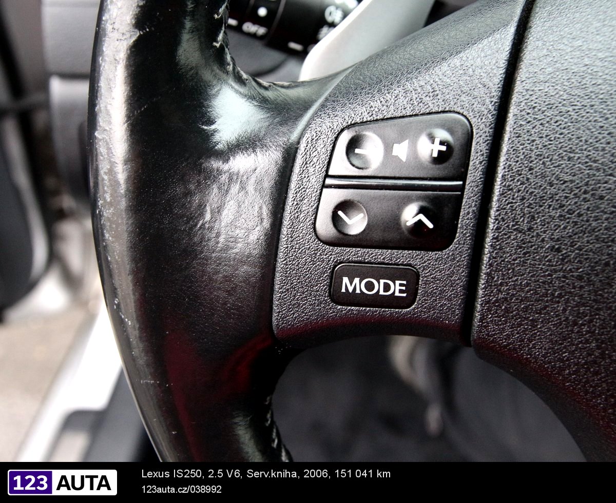 Lexus IS250, 2006 - pohled č. 29