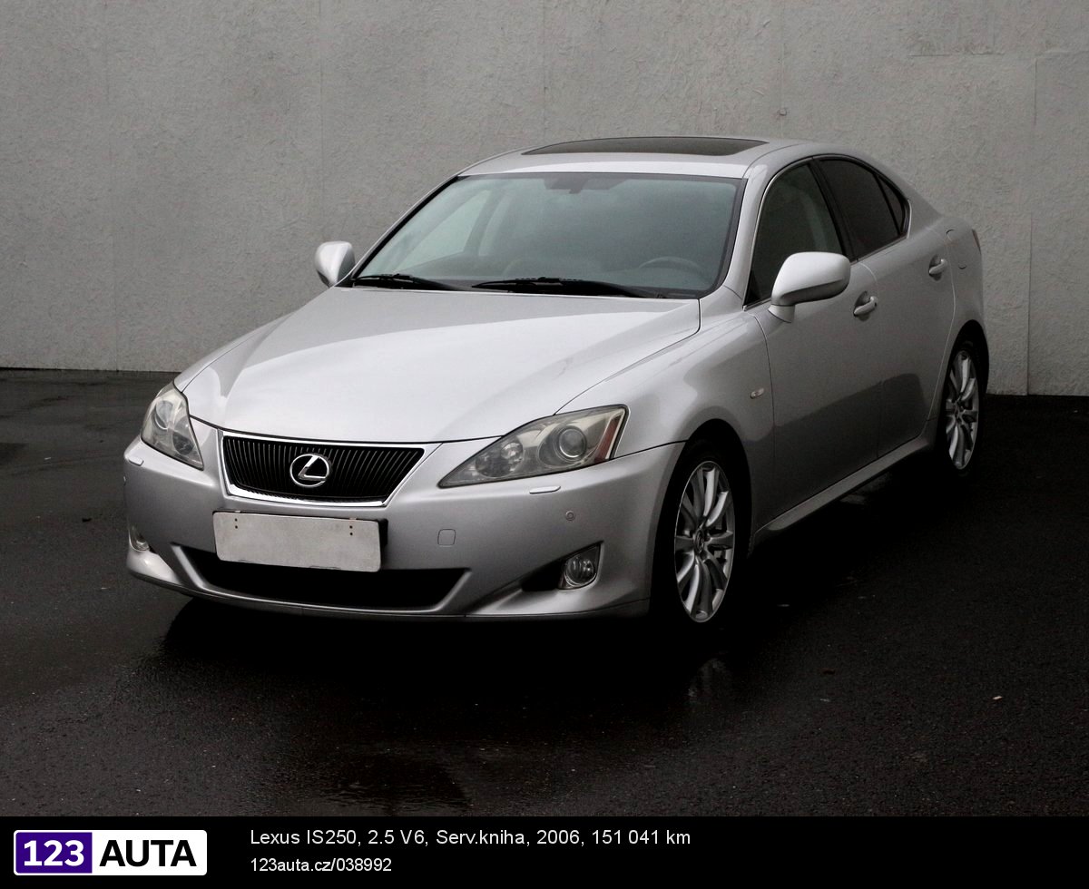 Lexus IS250, 2006 - pohled č. 3