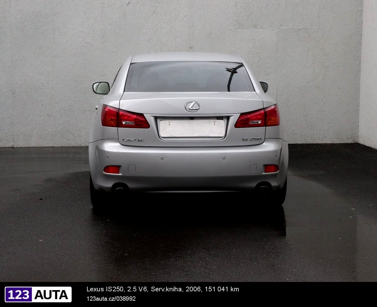 Lexus IS250, 2006 - pohled č. 6