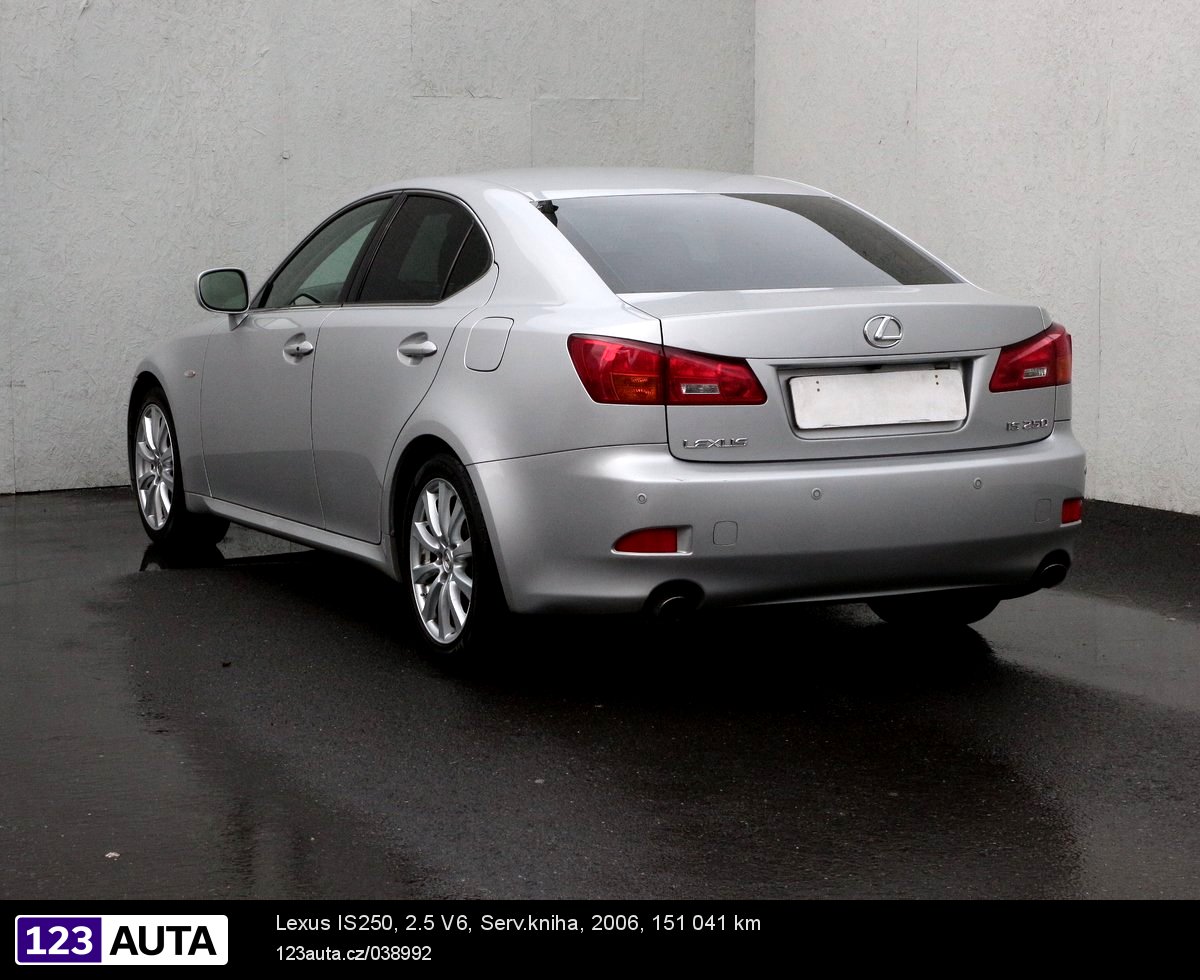 Lexus IS250, 2006 - pohled č. 7