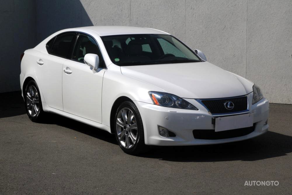 Lexus IS250, 2008 - celkový pohled