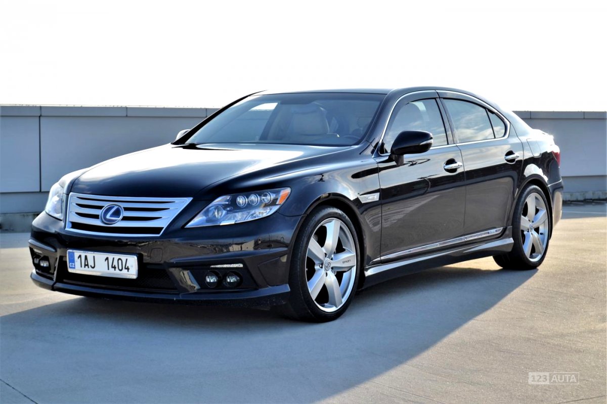 Lexus LS 600, 2008 - celkový pohled