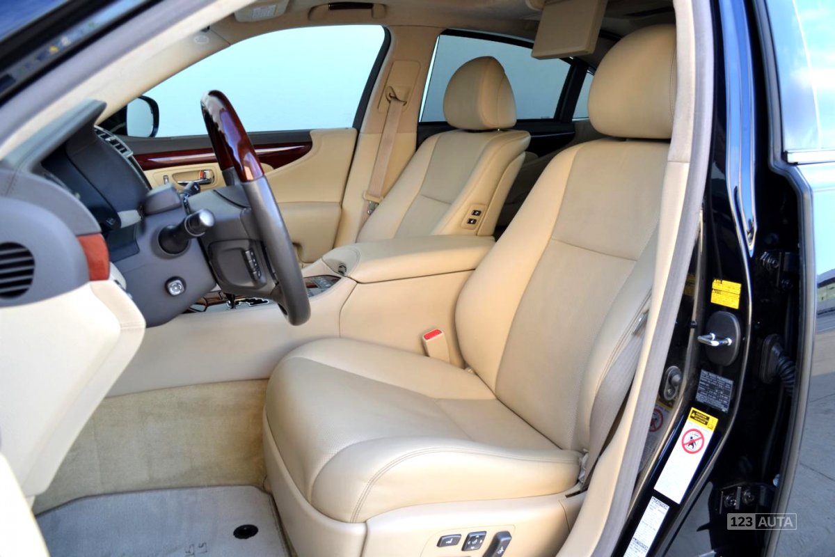 Lexus LS 600, 2008 - pohled č. 10