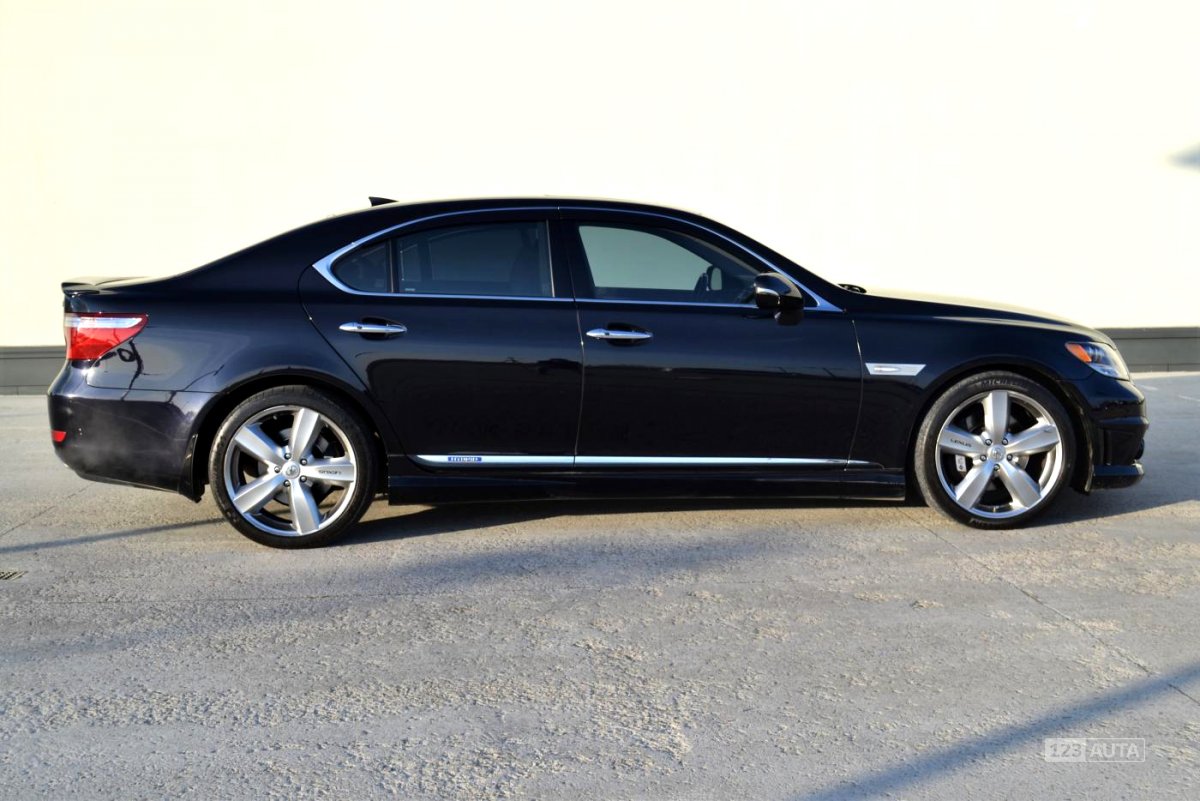 Lexus LS 600, 2008 - pohled č. 5