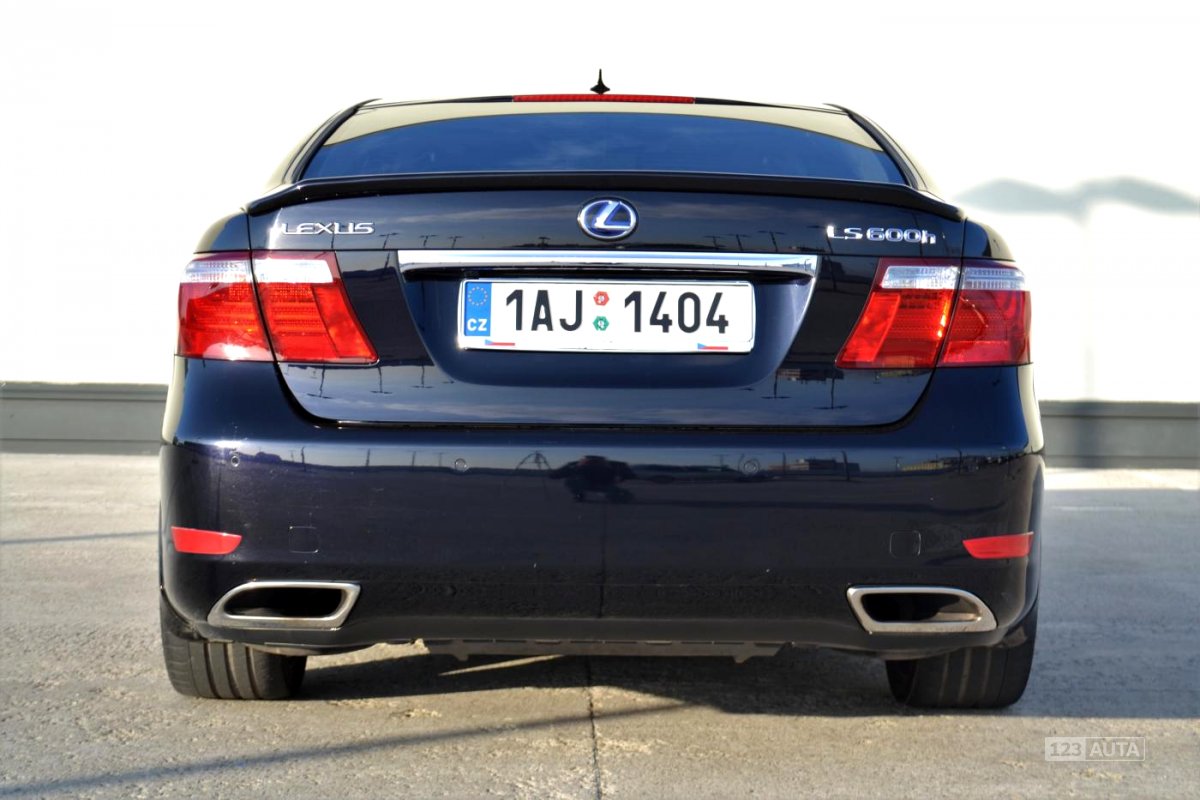 Lexus LS 600, 2008 - pohled č. 7