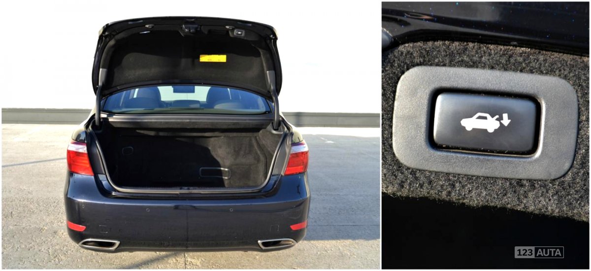 Lexus LS 600, 2008 - pohled č. 8