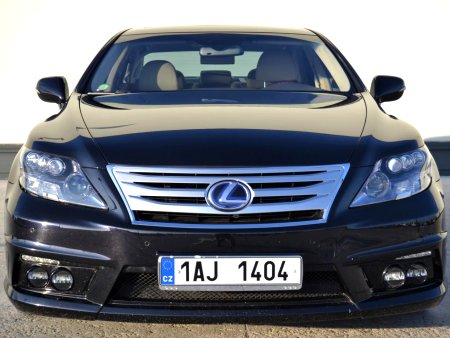 Lexus LS 600, 2008 - pohled č. 3
