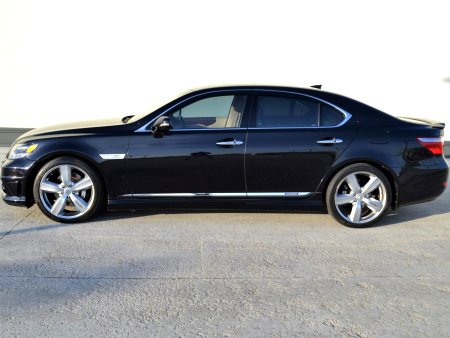 Lexus LS 600, 2008 - pohled č. 4