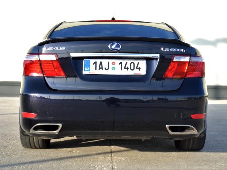 Lexus LS 600, 2008 - pohled č. 7