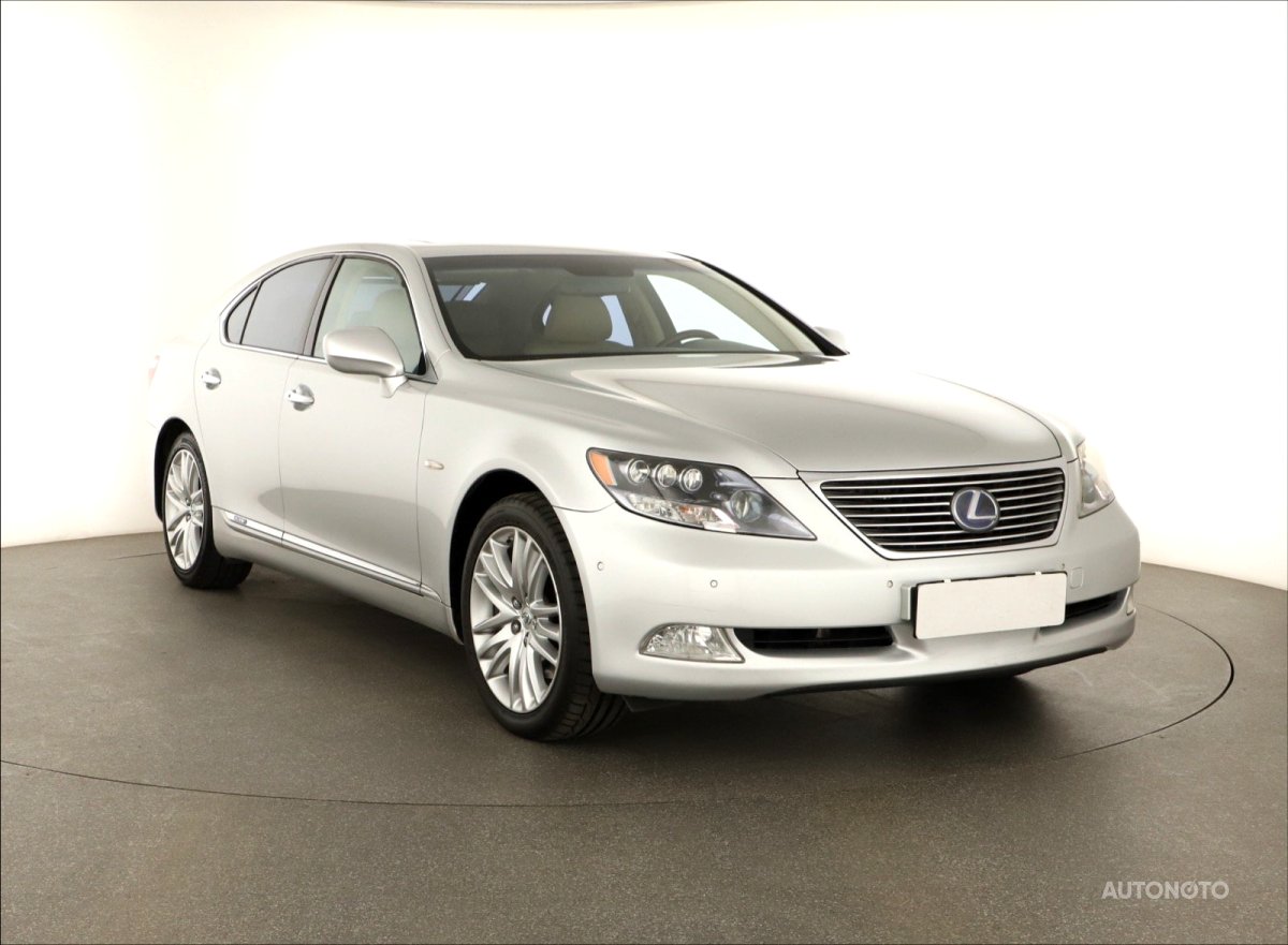 Lexus LS, 2007 - celkový pohled