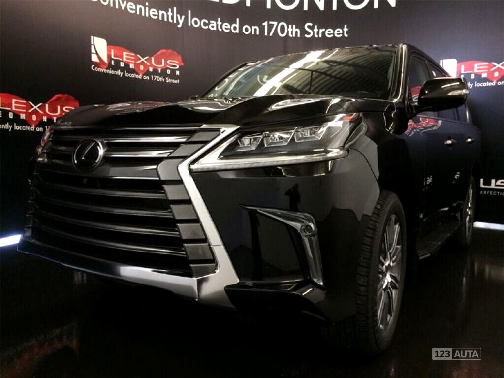 Lexus LX 570, 2020 - celkový pohled