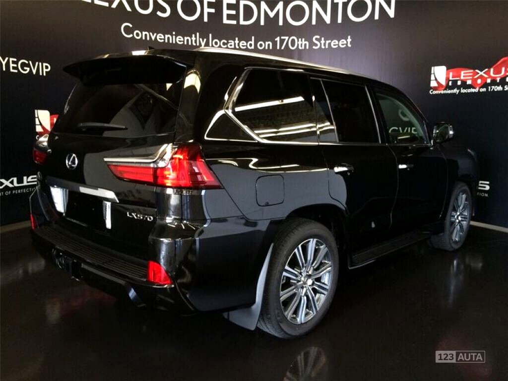 Lexus LX 570, 2020 - pohled č. 5