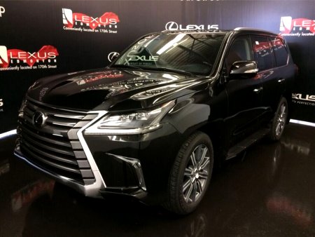 Lexus LX 570, 2020 - pohled č. 8