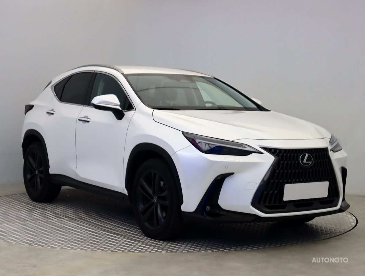 Lexus NX, 2023 - celkový pohled